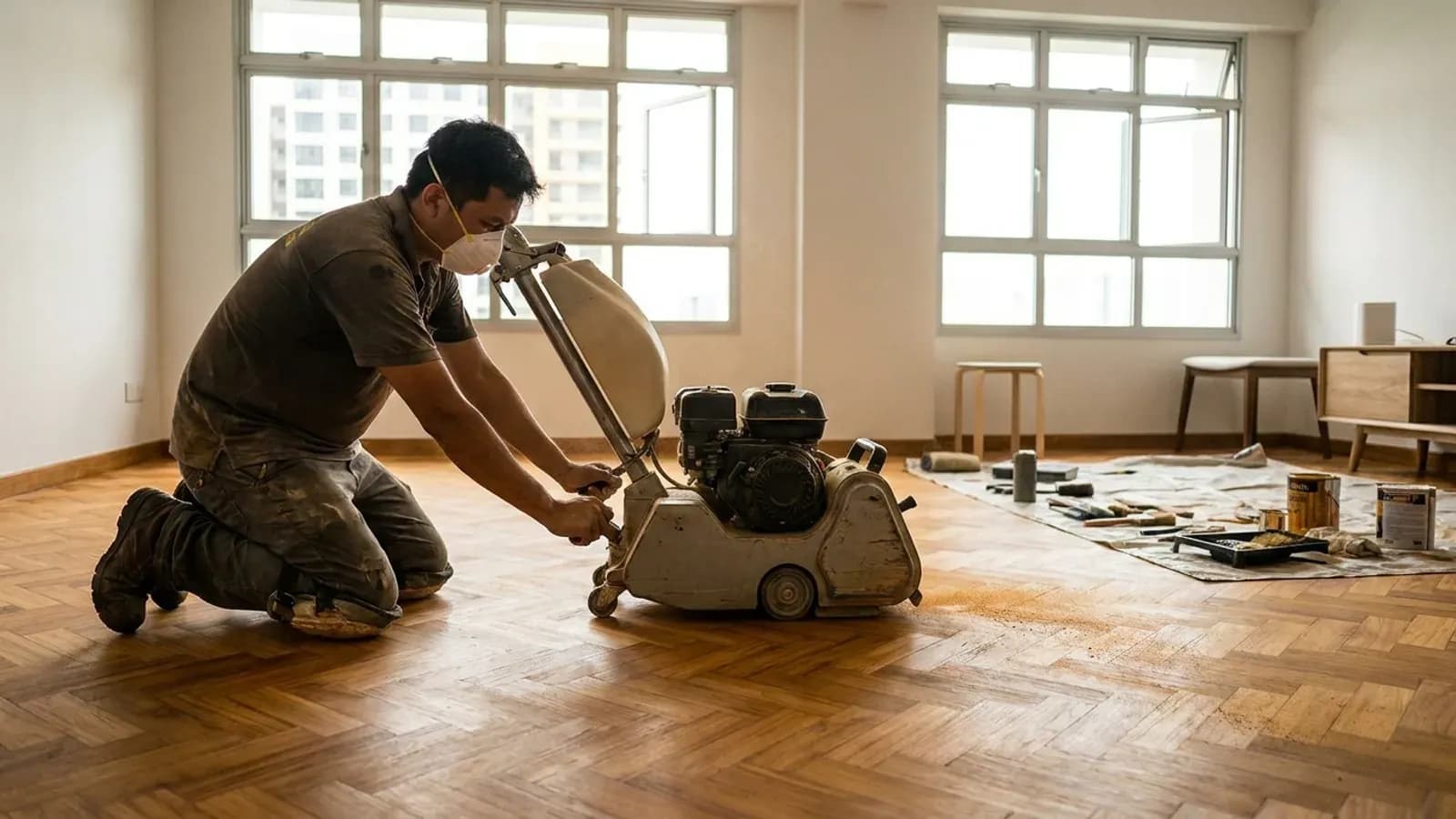 Timber & Parquet Flooring Restoration: The Ultimate Singapore Guide